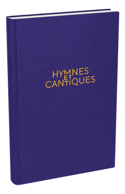 image du produit Hymnes et Cantiques Nvlle Ed - Gd format souple bleu