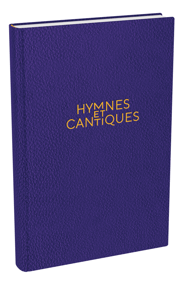 image du produit Hymnes et Cantiques Nvlle Ed - Gd format souple bleu