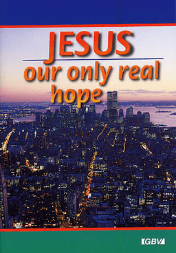 image du produit Jésus, notre seul espoir, anglais