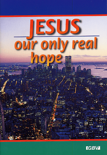 image du produit Jésus, notre seul espoir, anglais