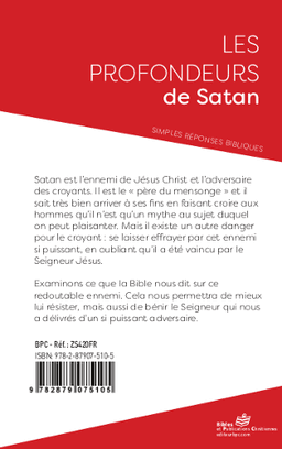 image du produit Les profondeurs de Satan