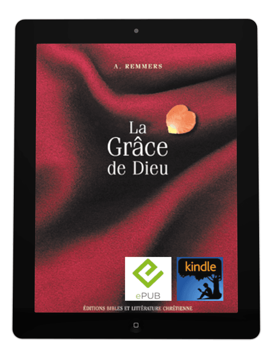 image du produit La grâce de Dieu -eBook
