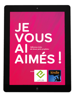 image du produit Je vous ai aimés ! Réflexions tirées des "petits" prophètes -eBook