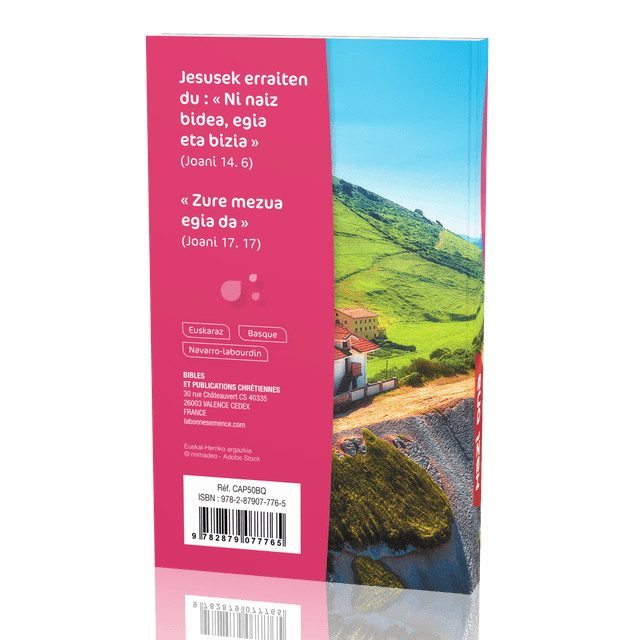 Produit La Bonne Semence, perpétuel, livre, Basque navarro-labourdin