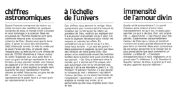 image du produit Le créateur, sa grandeur et son amour (paquet de 100)