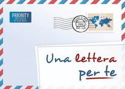 image du produit Une lettre pour vous, italien