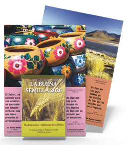 image du produit La Bonne Semence, bloc plaque, Espagnol, 2026