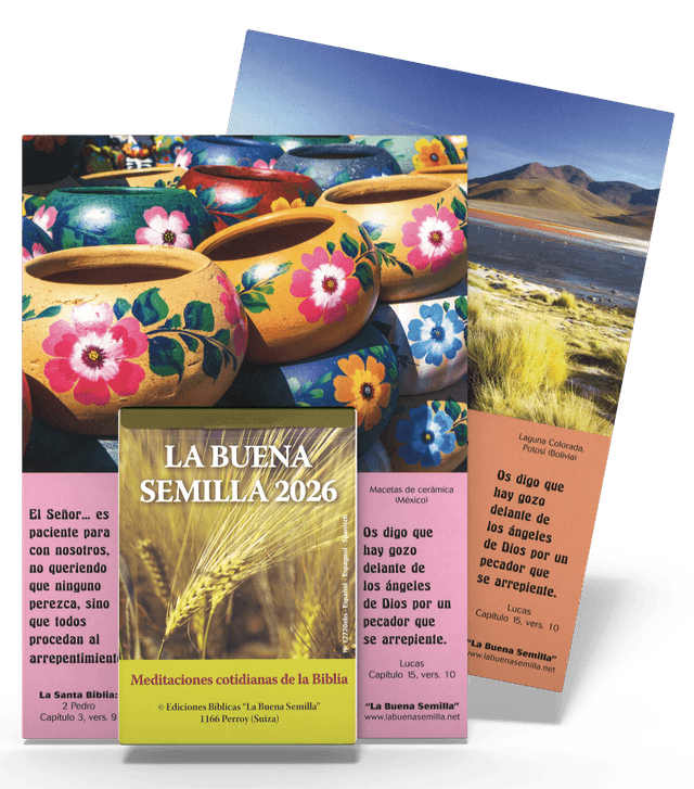 image du produit La Bonne Semence, bloc plaque, Espagnol, 2026