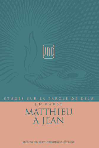image du produit Matthieu à Jean JND - Vol 3