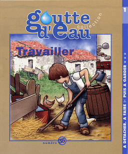 image du produit Goutte d'eau n°35 : Travailler
