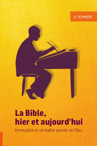 image du produit La Bible hier et aujourd'hui