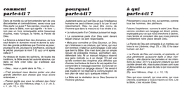 image du produit Dieu parle aujourd'hui (paquet de 100)