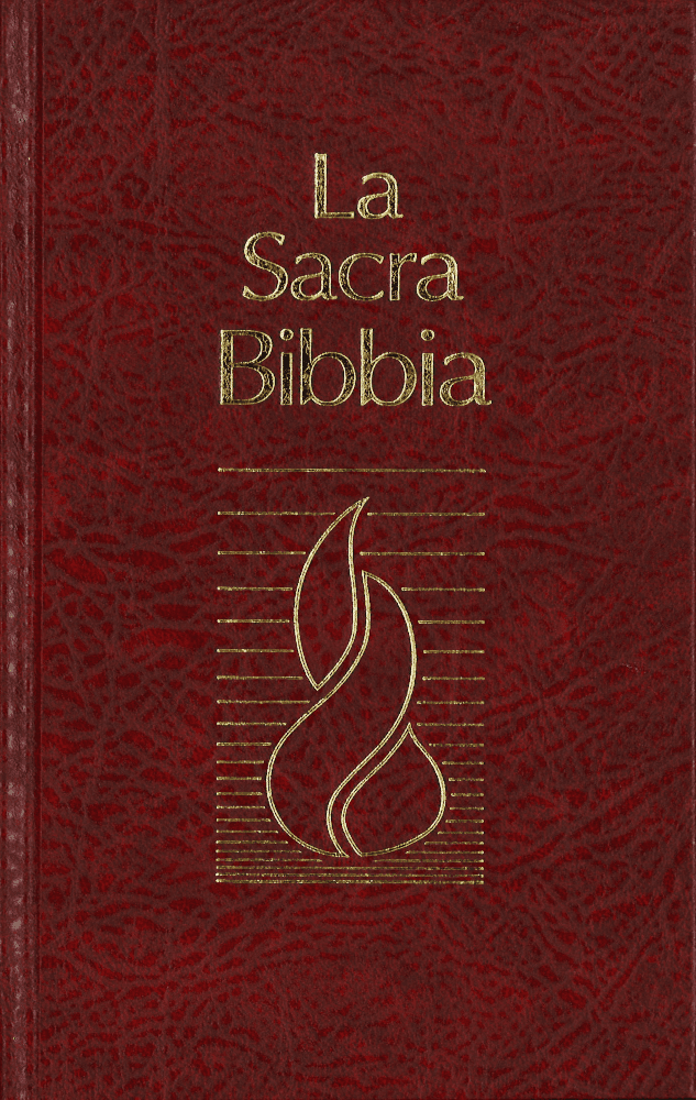 Produit Bible, italien, cartonnée, Nuovo Riveduta