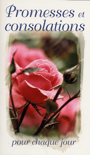 Produit Promesses et consolations pour chaque jour