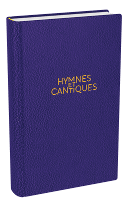 image du produit Hymnes et Cantiques Nvlle Ed - Petit format souple bleu