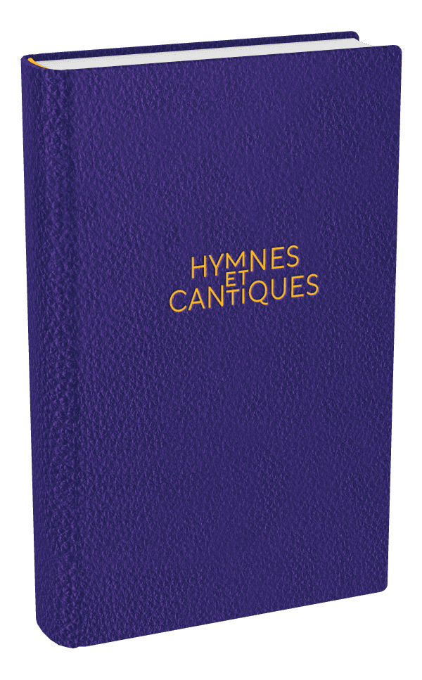 Produit Hymnes et Cantiques Nvlle Ed - Petit format souple bleu