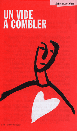 image du produit Un vide à combler (paquet de 100)