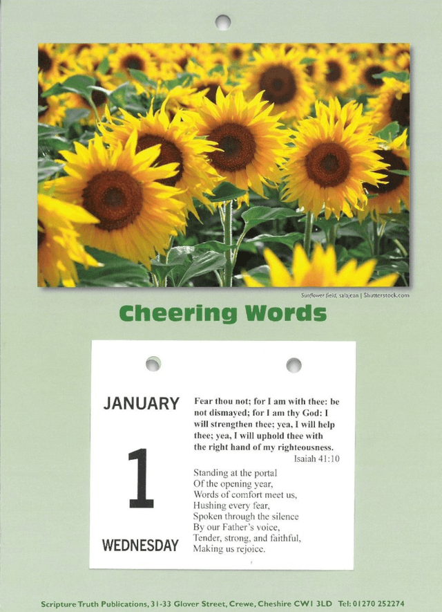 Produit Cheering Words, Anglais, 2026
