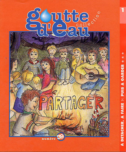 image du produit Goutte d'eau n°39 : Partager