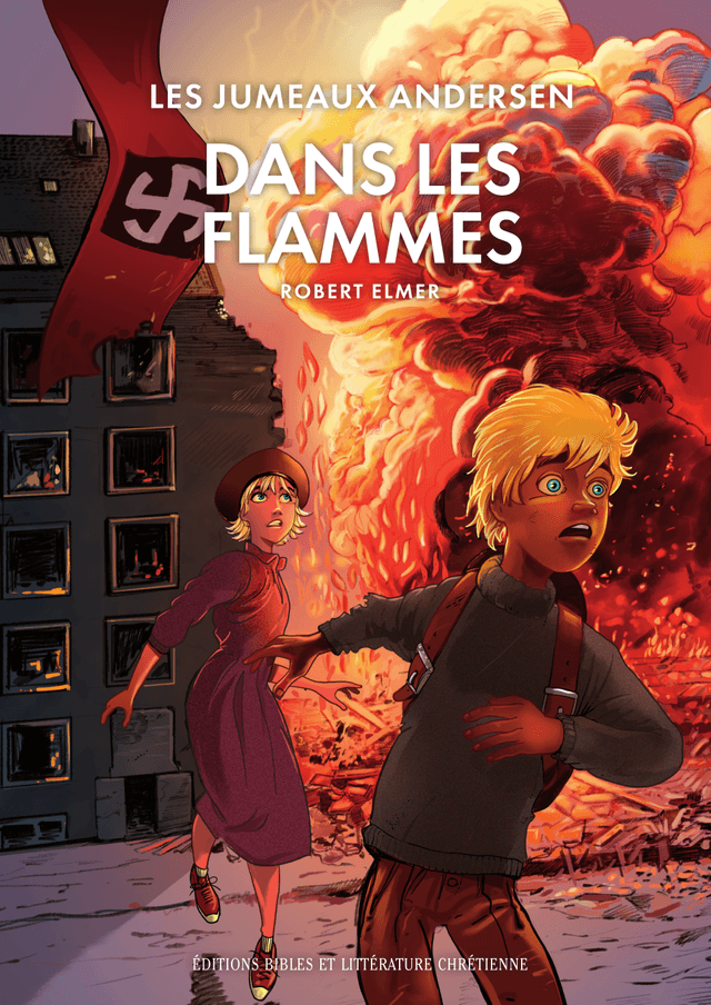 Produit Dans les flammes, les aventures des jumeaux Andersen