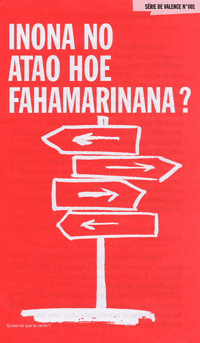 image du produit Qu'est-ce que la vérité ? malgache