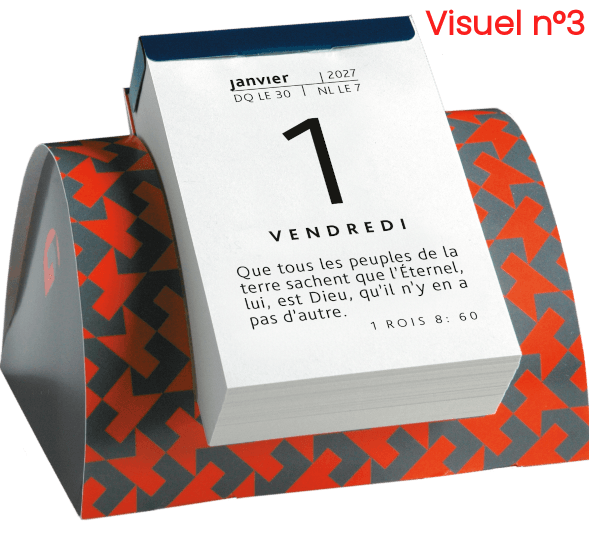 image du produit Parole pour aujourd'hui, support bureau, 2027