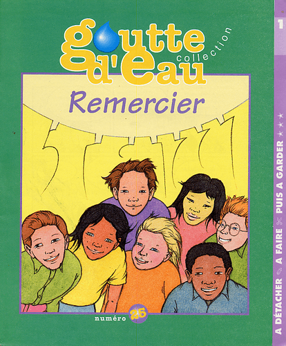 image du produit Goutte d'eau n°25 : Remercier