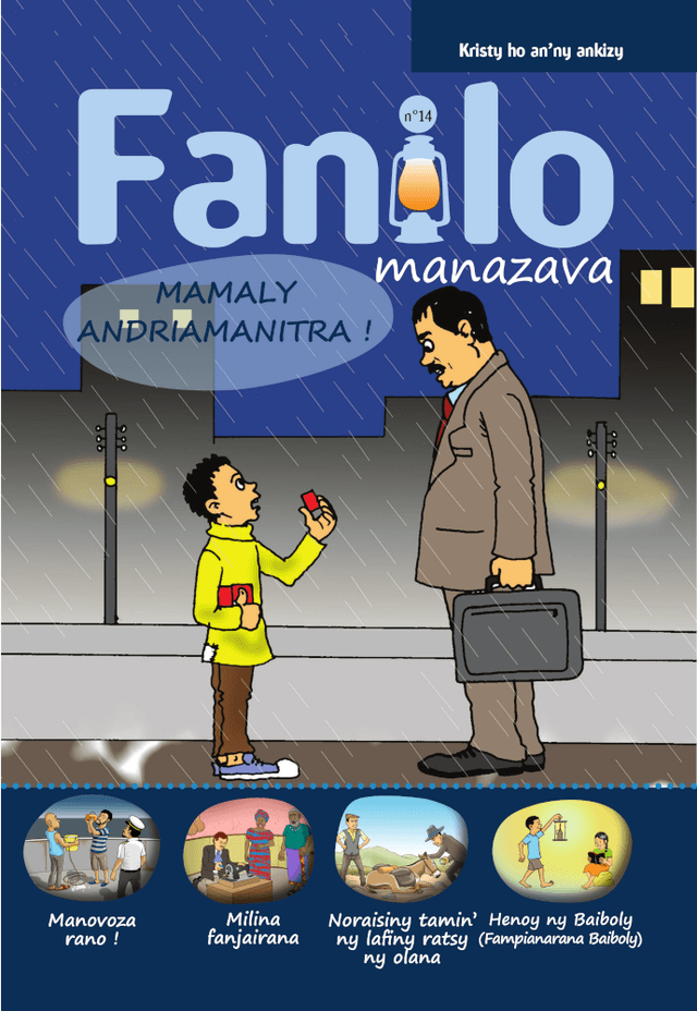 image du produit Fanilo n°14, malgache