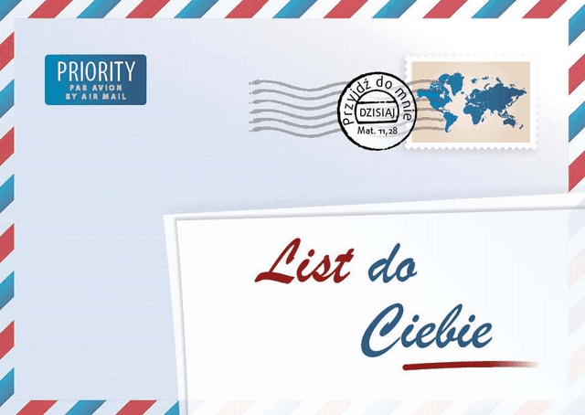 image du produit Une lettre pour vous, polonais