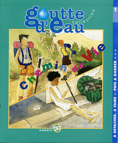 image du produit Goutte d'eau n°30 : Chemin de vie