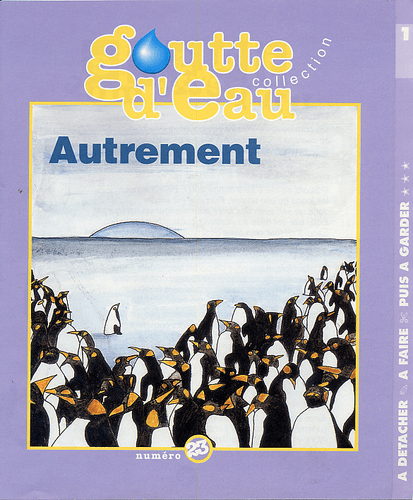 image du produit Goutte d'eau n°23 : Autrement