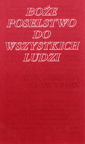 image du produit Un message de Dieu pour vous, Polonais