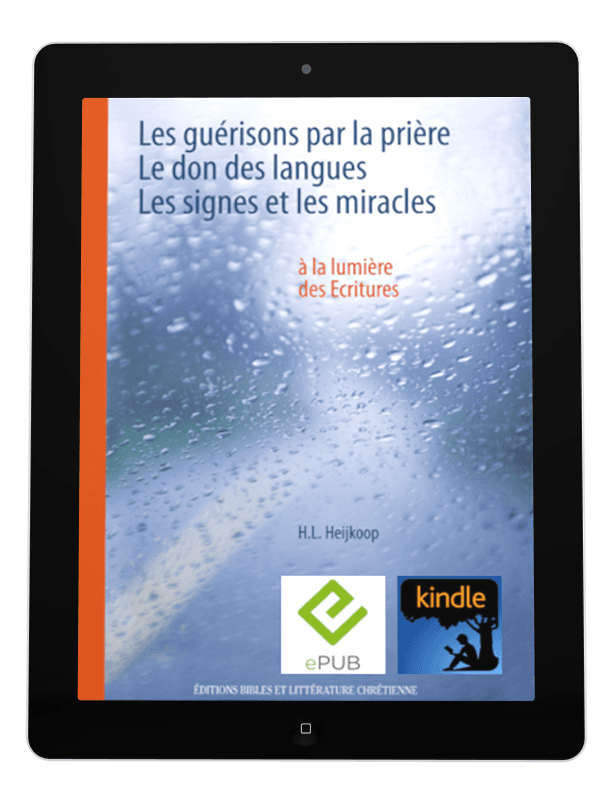 image du produit Guérisons par la prière, langues, miracles -eBook