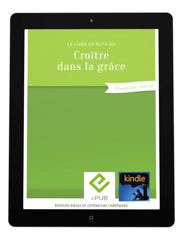 image du produit Croître dans la grâce, le livre de Ruth -eBook