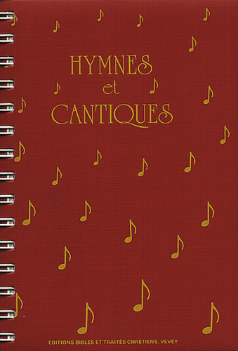 Produit Hymnes et Cantiques ancienne édition, format piano