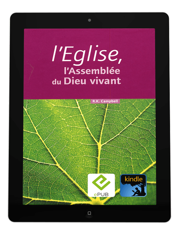 image du produit L'Église, l'Assemblée du Dieu vivant -eBook