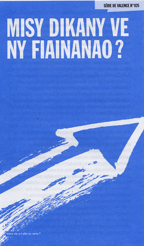 image du produit Votre vie a-t-elle un sens ? malgache