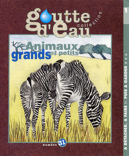 image du produit Goutte d'eau n°31 : Les animaux