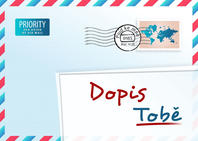 image du produit Une lettre pour vous, tchèque