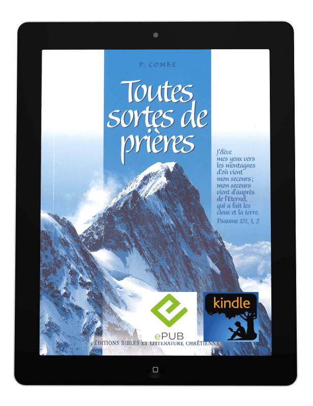 image du produit Toutes sortes de prières -eBook