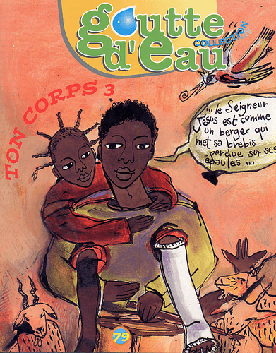 image du produit Goutte d'eau n°79 : Ton corps n° 3