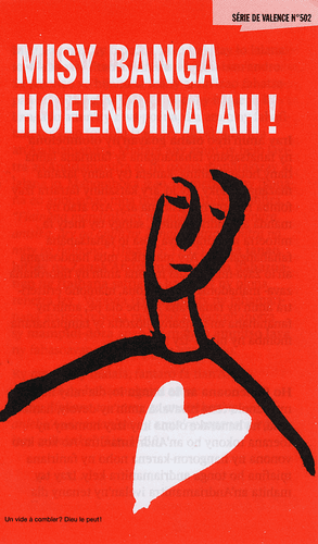 image du produit Un vide à combler, malgache