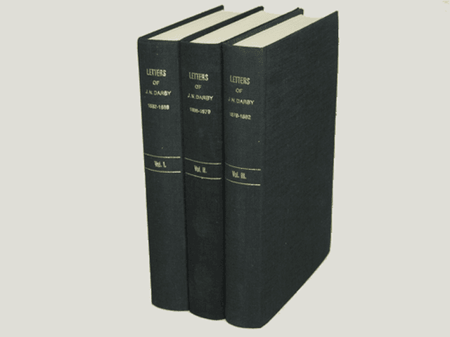 image du produit Lettres de J.N.D. relié, 3 volumes, anglais