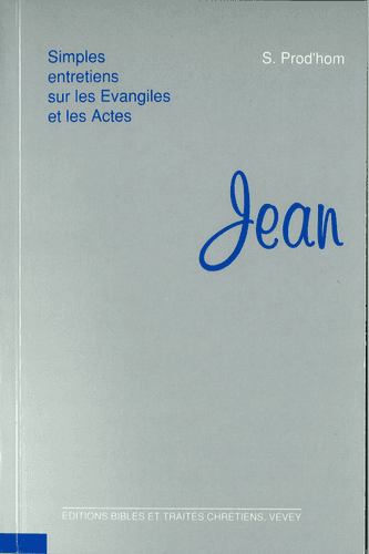 image du produit Simples entretiens sur Jean