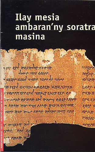 image du produit Le Messie de l'Écriture, malgache