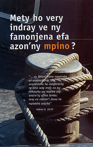 image du produit Un croyant peut-il perdre le salut ? malgache
