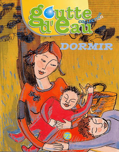 image du produit Goutte d'eau n°73 : Dormir