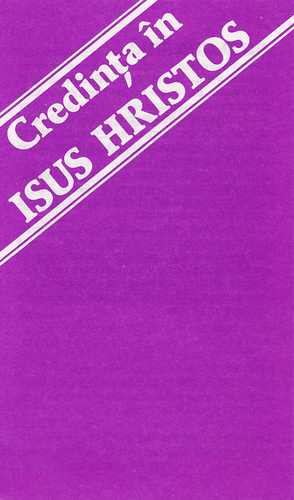 Produit Foi en Jésus Christ, roumain