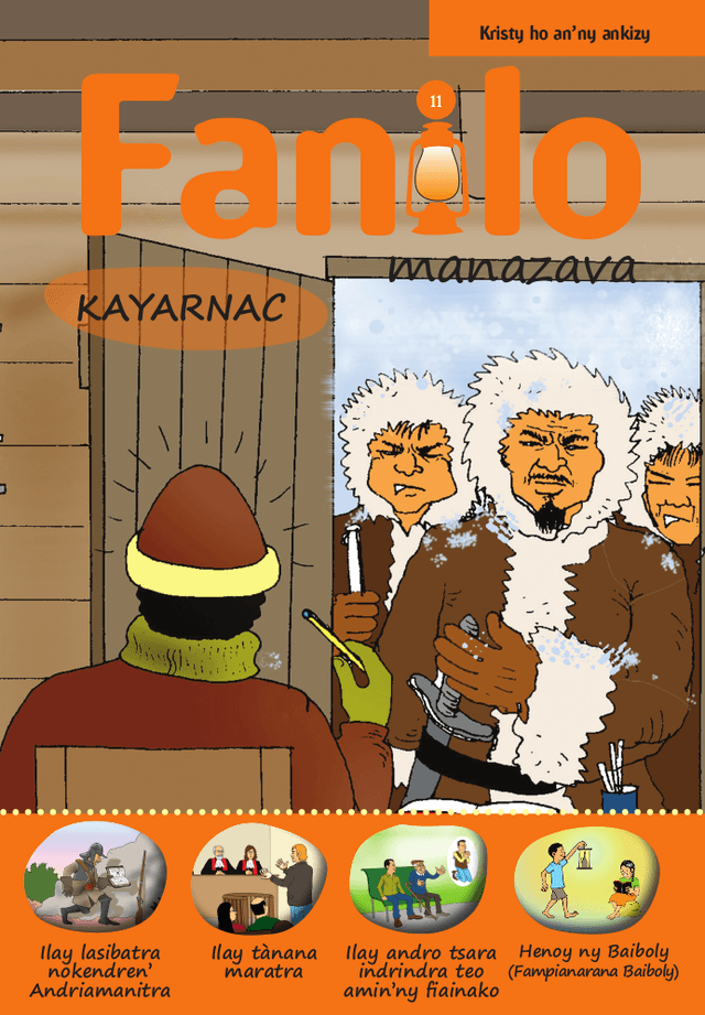 image du produit Fanilo n°11, malgache