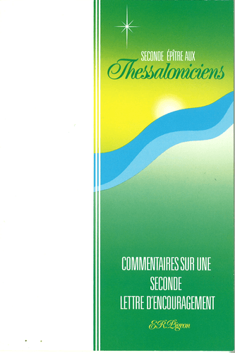 image du produit Commentaire sur la deuxième épître aux Thessaloniciens